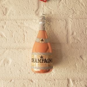 Champagne Glass Ornament